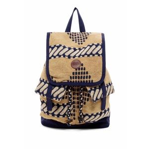 Roxy Boho Ikat Backpack